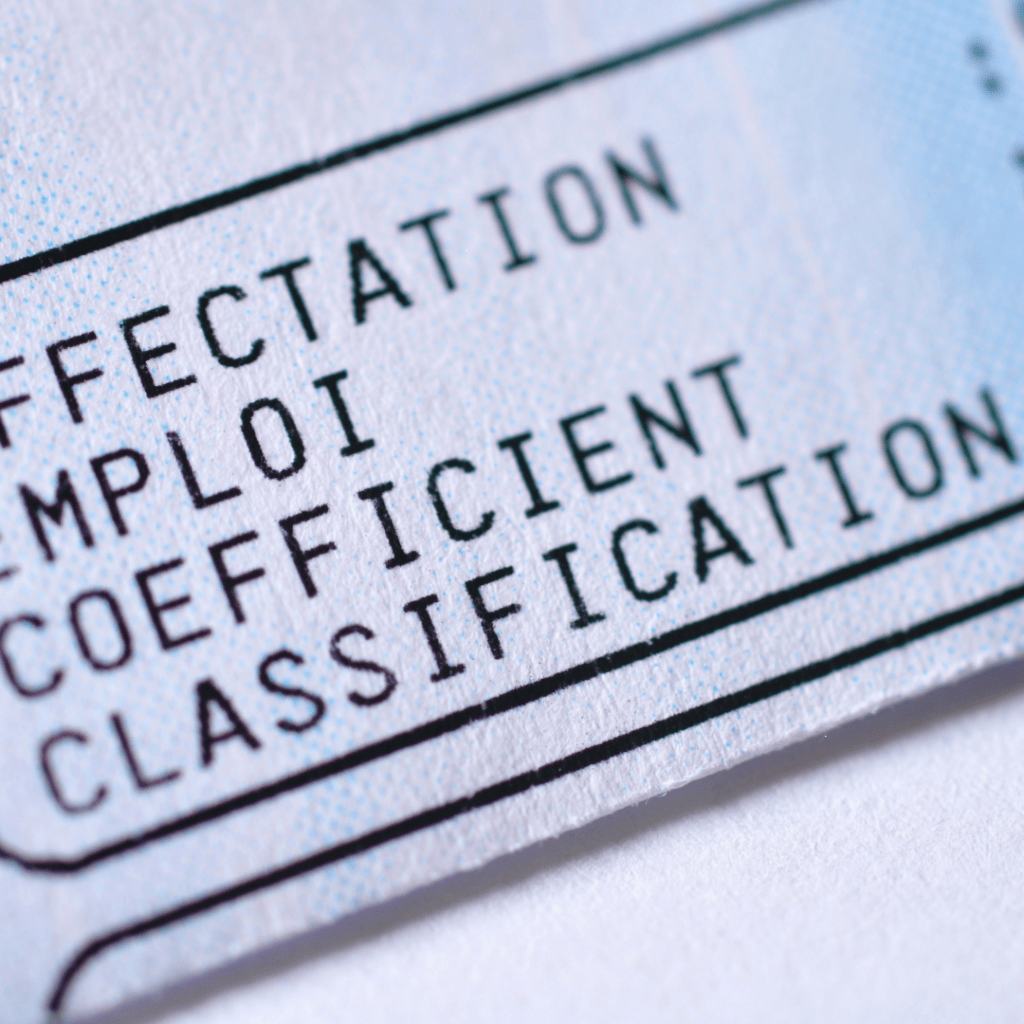 classification
