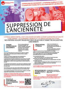 Suppression de l’ancienneté : une menace imminente ?