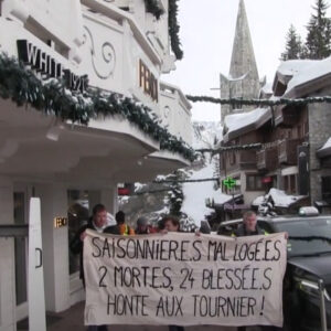 Saisonniers à Courchevel : 2 morts et 24 blessés.